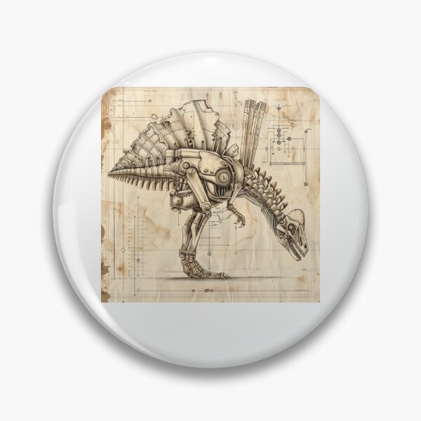 Item preview, Spinosaurus Robot Anatomy  designed and sold by Janiesandolp.
