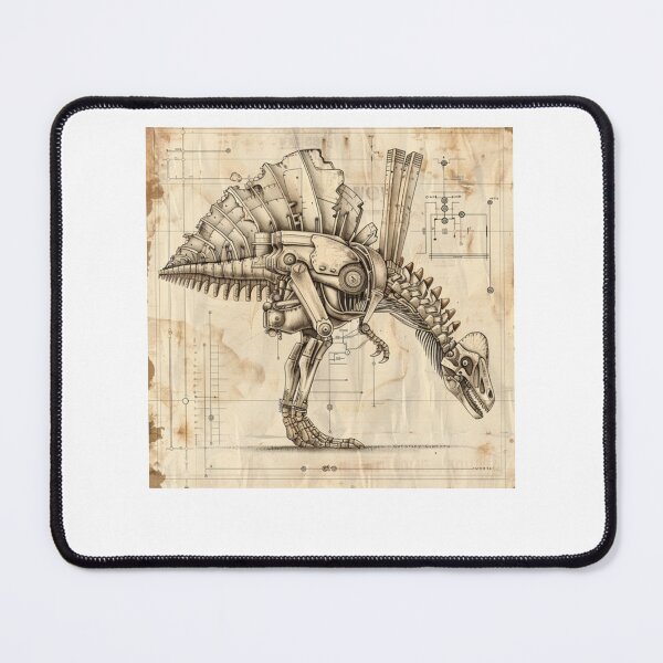 Item preview, Spinosaurus Robot Anatomy designed and sold by Janiesandolp.