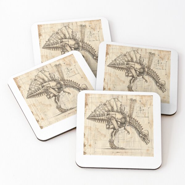 Item preview, Spinosaurus Robot Anatomy  designed and sold by Janiesandolp.