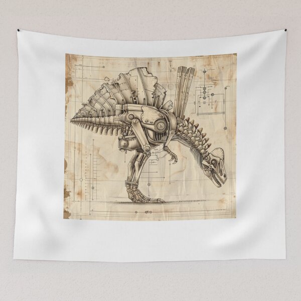 Item preview, Spinosaurus Robot Anatomy  designed and sold by Janiesandolp.