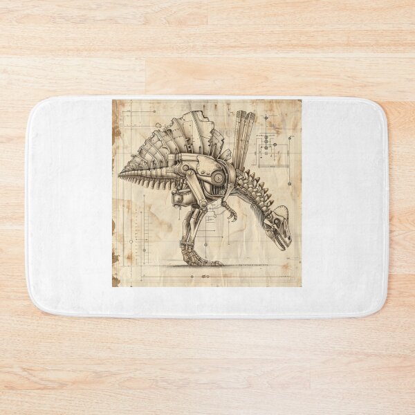 Item preview, Spinosaurus Robot Anatomy  designed and sold by Janiesandolp.