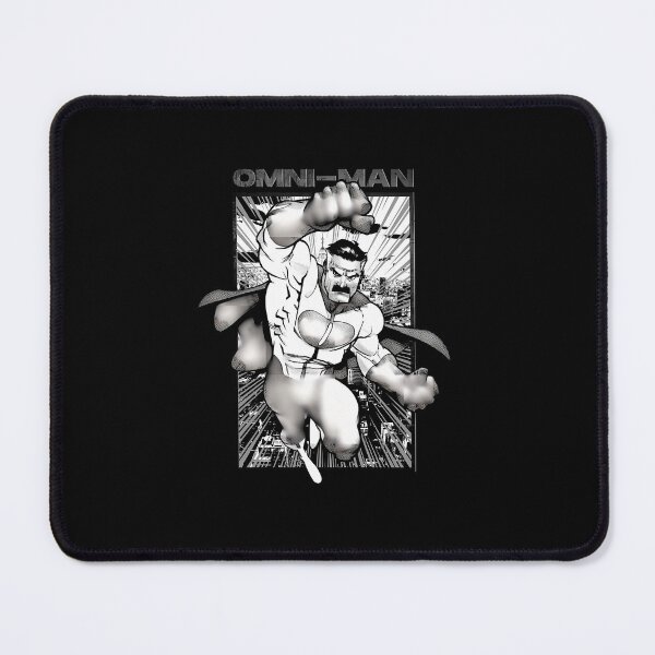 Item preview, Omni-Man Black And White designed and sold by beauty-confetti.