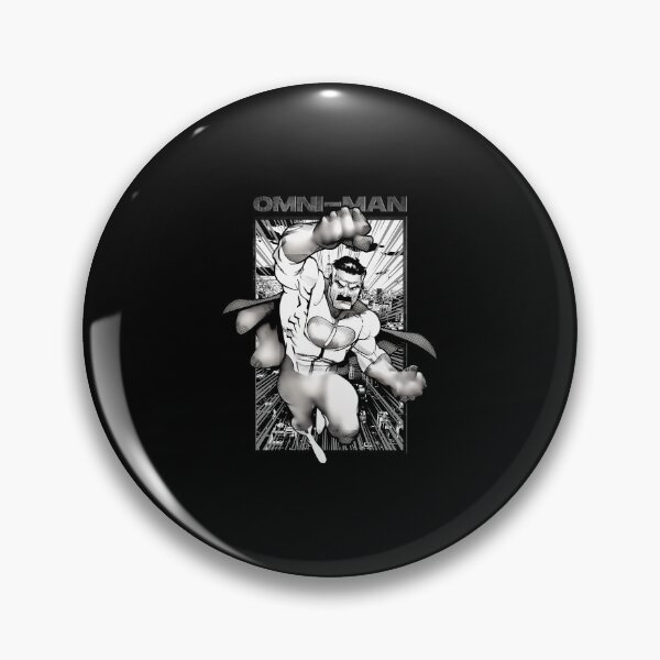 Item preview, Omni-Man Black And White  designed and sold by beauty-confetti.