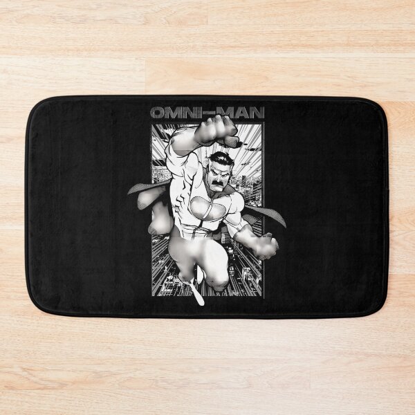 Item preview, Omni-Man Black And White  designed and sold by beauty-confetti.