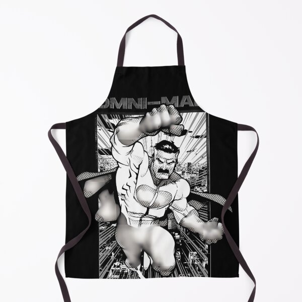 Item preview, Omni-Man Black And White  designed and sold by beauty-confetti.