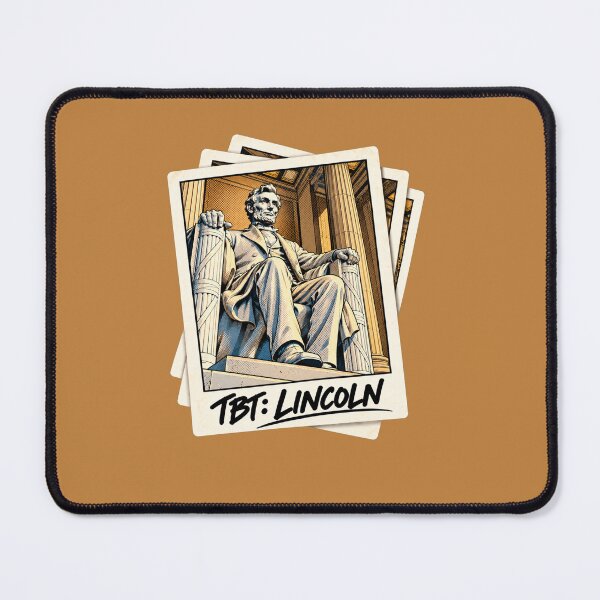 Item preview, TBT: Lincoln – Abraham Lincoln Vintage Polaroid designed and sold by ByJeffro.