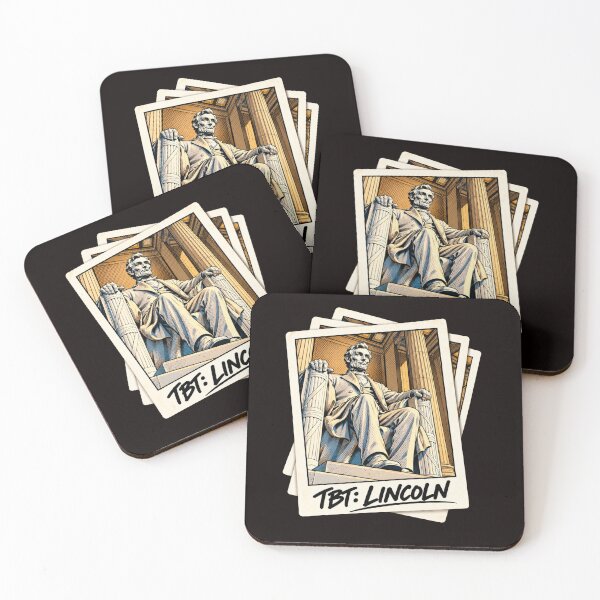 Item preview, TBT: Lincoln – Abraham Lincoln Vintage Polaroid designed and sold by ByJeffro.
