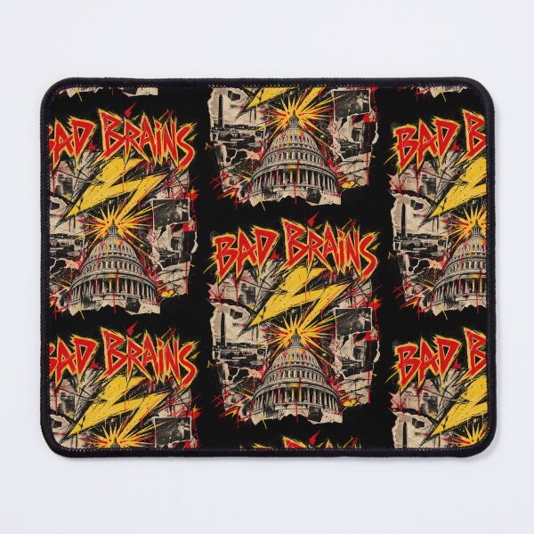 Item preview, Bad Brains – Vintage Hardcore Punk Lightning Capitol Art designed and sold by SarcasmLounge.