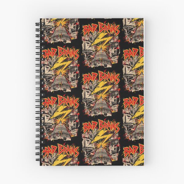 Item preview, Bad Brains – Vintage Hardcore Punk Lightning Capitol Art designed and sold by SarcasmLounge.