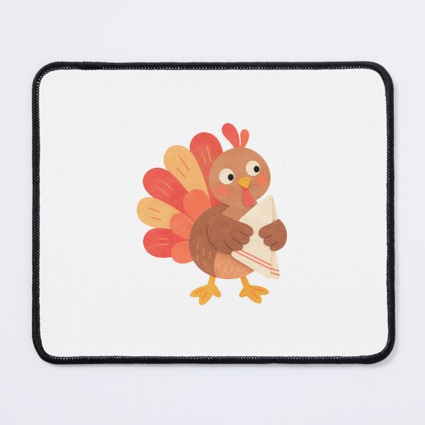 Item preview, Turkey with a Folded Napkin designed and sold by The-Art-of-D.