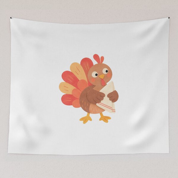 Item preview, Turkey with a Folded Napkin designed and sold by The-Art-of-D.