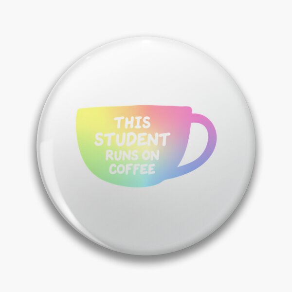 Item preview, This Student Runs On Coffee designed and sold by naovios.