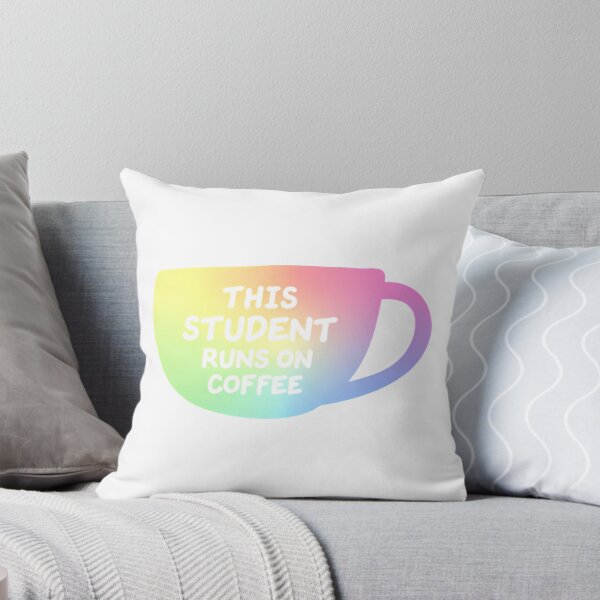 Item preview, This Student Runs On Coffee designed and sold by naovios.