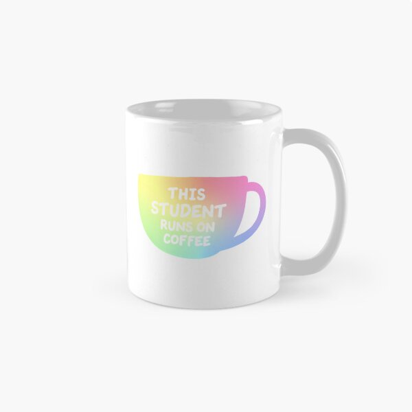 Item preview, This Student Runs On Coffee designed and sold by naovios.