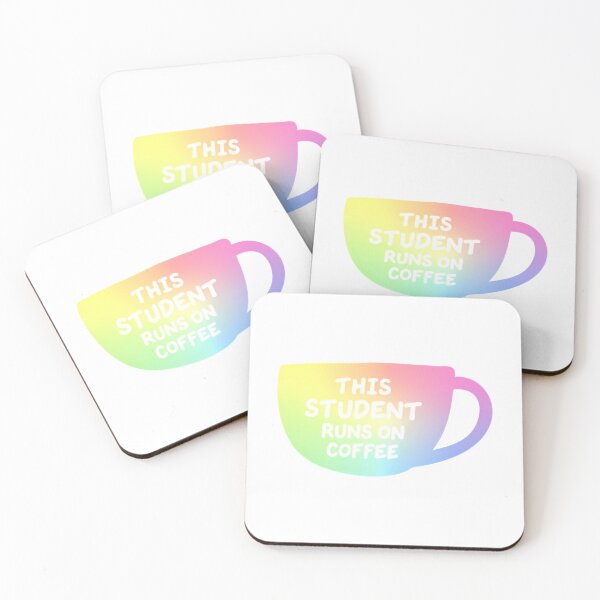 Item preview, This Student Runs On Coffee designed and sold by naovios.