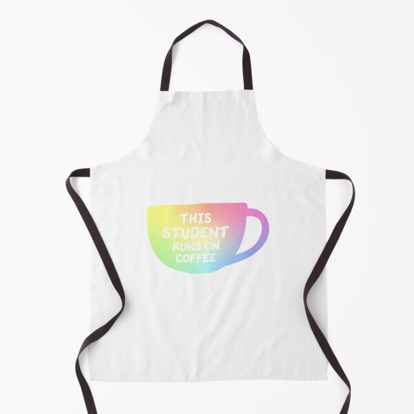 Item preview, This Student Runs On Coffee designed and sold by naovios.