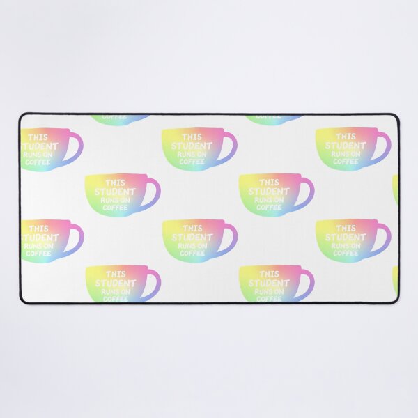 Item preview, This Student Runs On Coffee designed and sold by naovios.