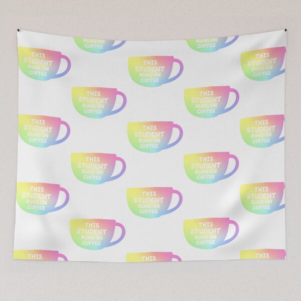 Item preview, This Student Runs On Coffee designed and sold by naovios.