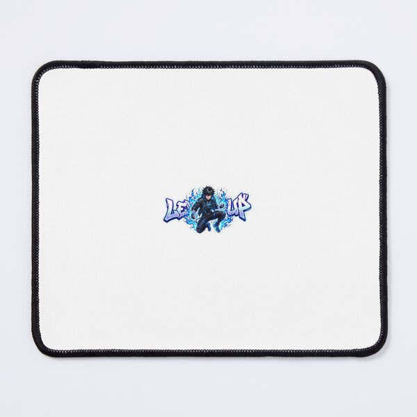 Item preview, Level Up Blue Anime Warrior Aesthetic designed and sold by Nitesh40v.