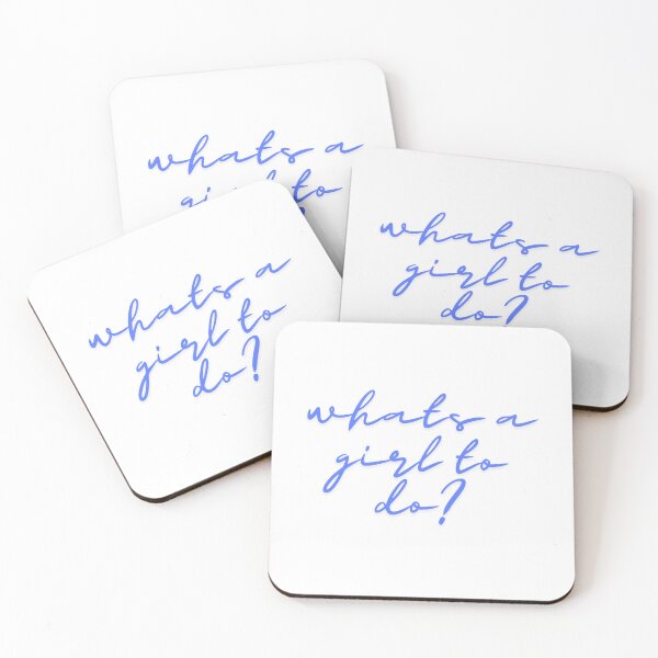 Item preview, What's a Girl to Do? designed and sold by SarBech.