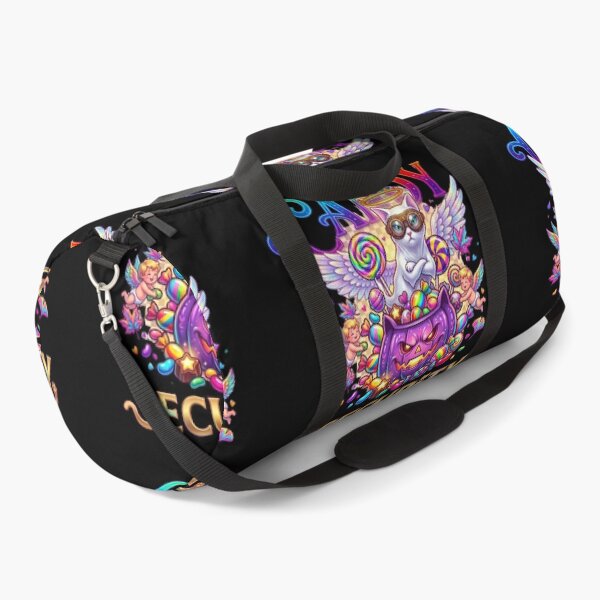 Item preview, Candy Security Funny Rainbow Angel Cat Halloween designed and sold by Retro Whiskers.