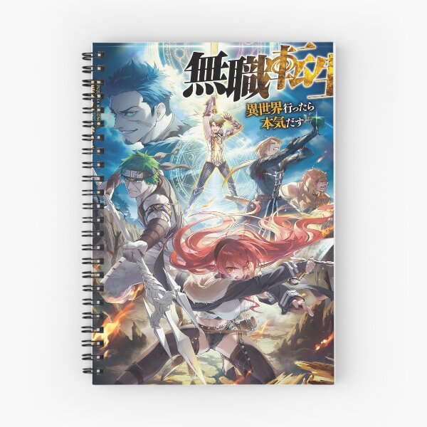 Item preview, Mushoku Tensei Jobless Reincarnation designed and sold by Theninelovequot.
