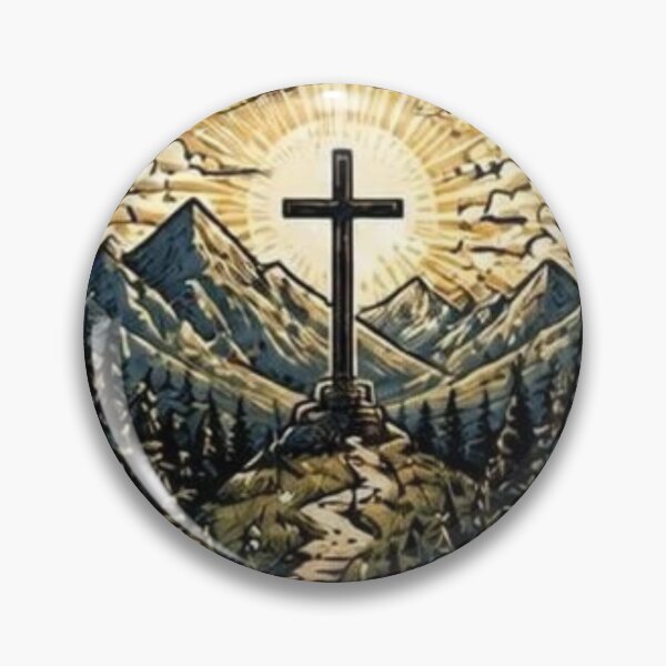 Item preview, Cross at Sunrise designed and sold by MariaYariWorld.