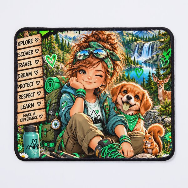 Item preview, Little Explorer – Adventure Awaits designed and sold by MONIKA08 DESIGN.