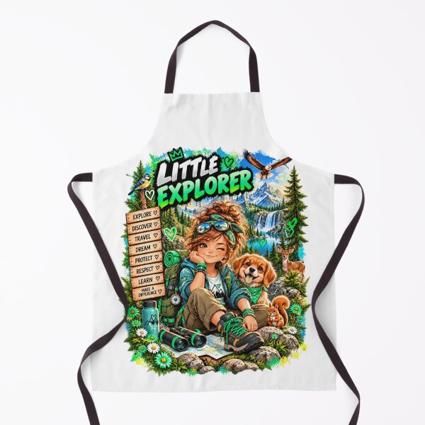 Item preview, Little Explorer – Adventure Awaits designed and sold by MONIKA08 DESIGN.