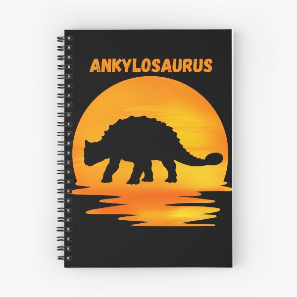 Item preview, Ankylosaurus dinosaur sunset design for dino lovers designed and sold by ewicraft.
