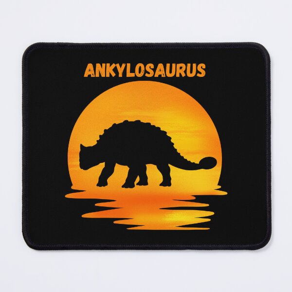 Item preview, Ankylosaurus dinosaur sunset design for dino lovers designed and sold by ewicraft.