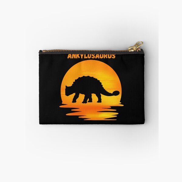 Item preview, Ankylosaurus dinosaur sunset design for dino lovers designed and sold by ewicraft.
