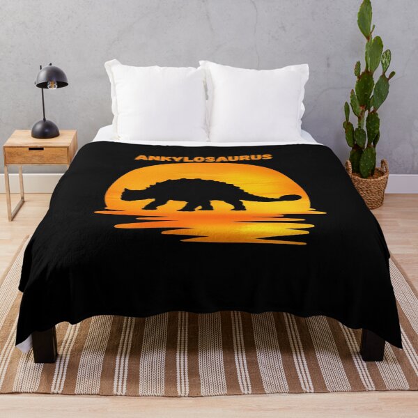 Item preview, Ankylosaurus dinosaur sunset design for dino lovers designed and sold by ewicraft.