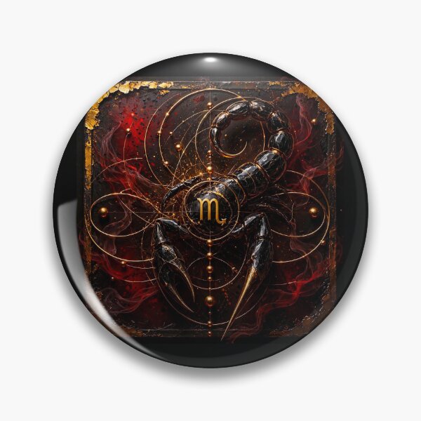 Item preview, Water Signs : Scorpio #1 designed and sold by Helios Be. Lavsh.