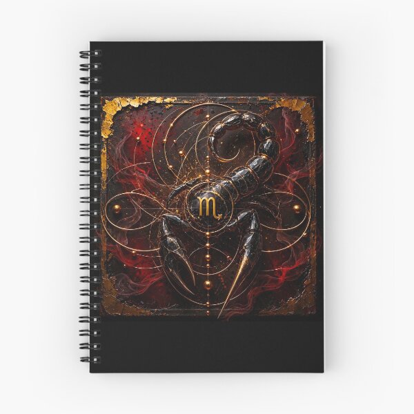 Item preview, Water Signs : Scorpio #1 designed and sold by Helios Be. Lavsh.