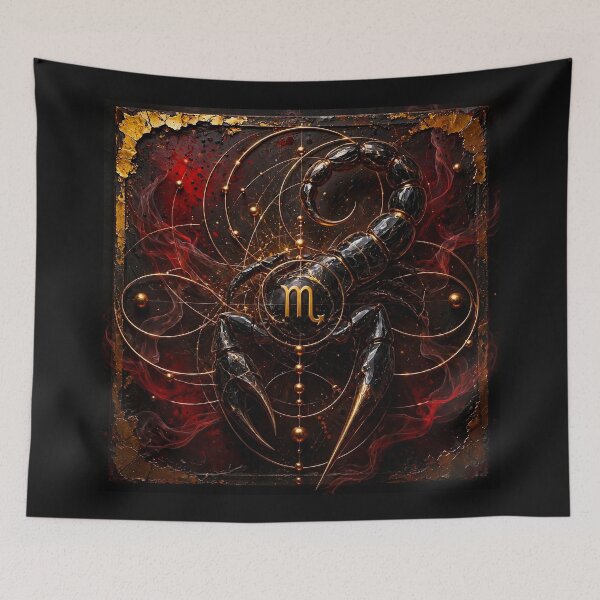 Item preview, Water Signs : Scorpio #1 designed and sold by Helios Be. Lavsh.