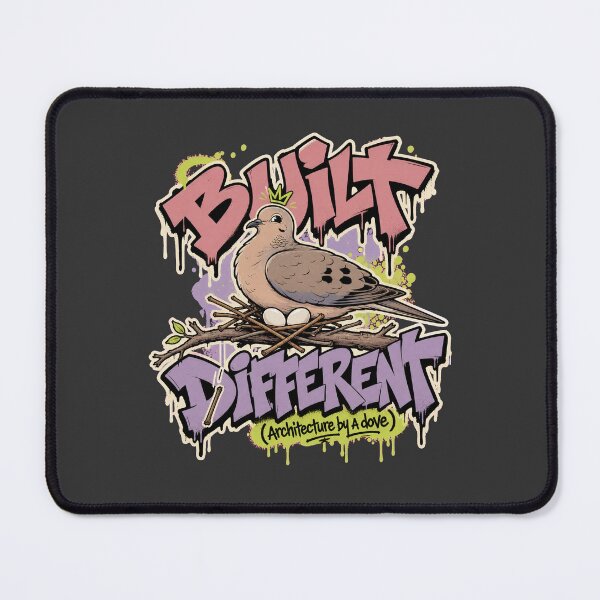 Item preview, Mourning Dove Flimsy Nest Built Different Funny Graffiti Bird designed and sold by shifumart.