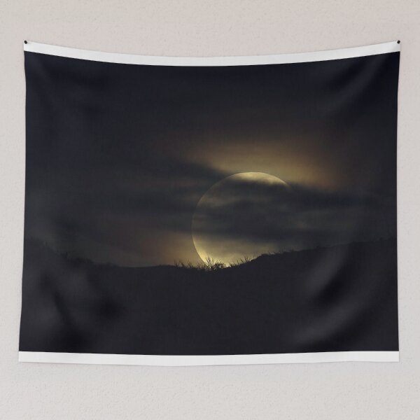 Item preview, Harvest Full Moonrise designed and sold by MCHerdering Photography.