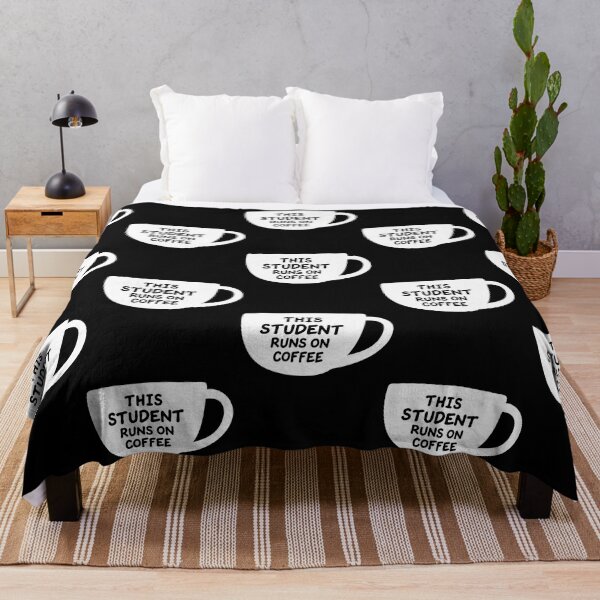 Item preview, This Student Runs On Coffee designed and sold by naovios.