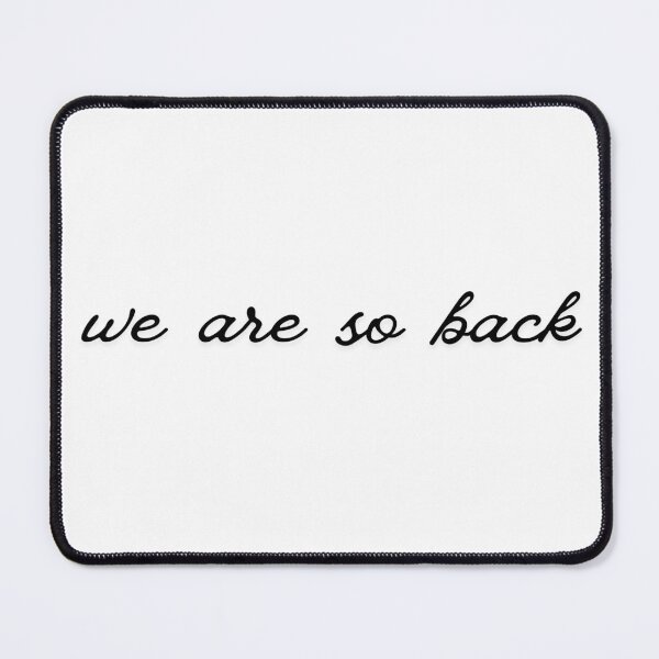 Item preview, We are so back designed and sold by SarBech.