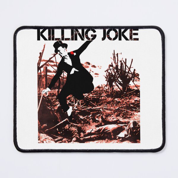 Item preview, Jump Poster Killing Joke Horror Movie Band Rock designed and sold by Aldea-RObert.