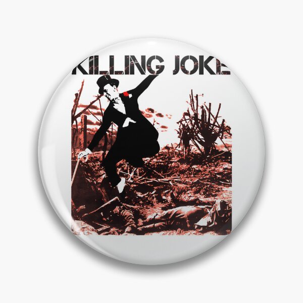 Item preview, Jump Poster Killing Joke Horror Movie Band Rock  designed and sold by Aldea-RObert.