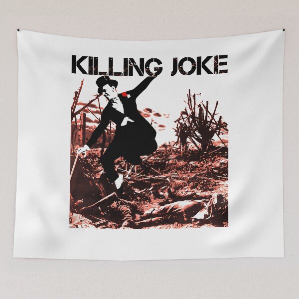 Item preview, Jump Poster Killing Joke Horror Movie Band Rock designed and sold by Aldea-RObert.