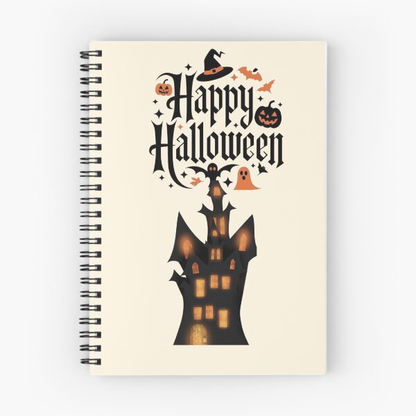 Item preview, Happy Halloween Haunted House Gothic Design designed and sold by Ayiita.