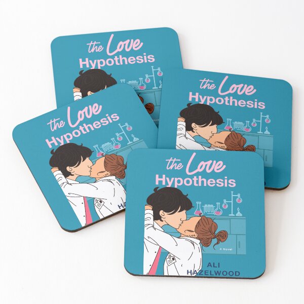 Item preview, "The Love Hypothesis" Book Cover designed and sold by jamierachelz.