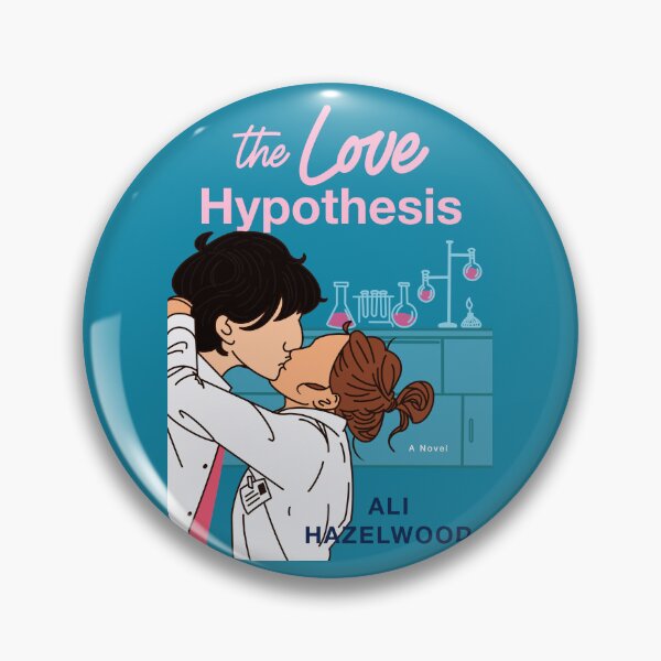 Item preview, "The Love Hypothesis" Book Cover designed and sold by jamierachelz.