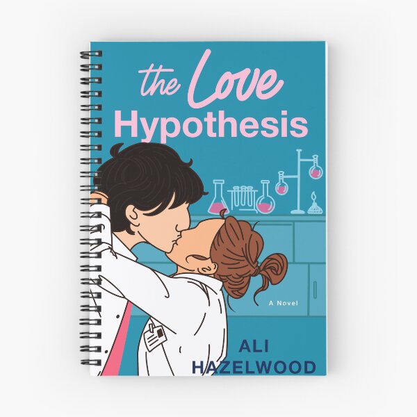 Item preview, "The Love Hypothesis" Book Cover designed and sold by jamierachelz.
