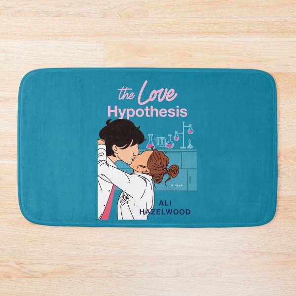 Item preview, "The Love Hypothesis" Book Cover designed and sold by jamierachelz.
