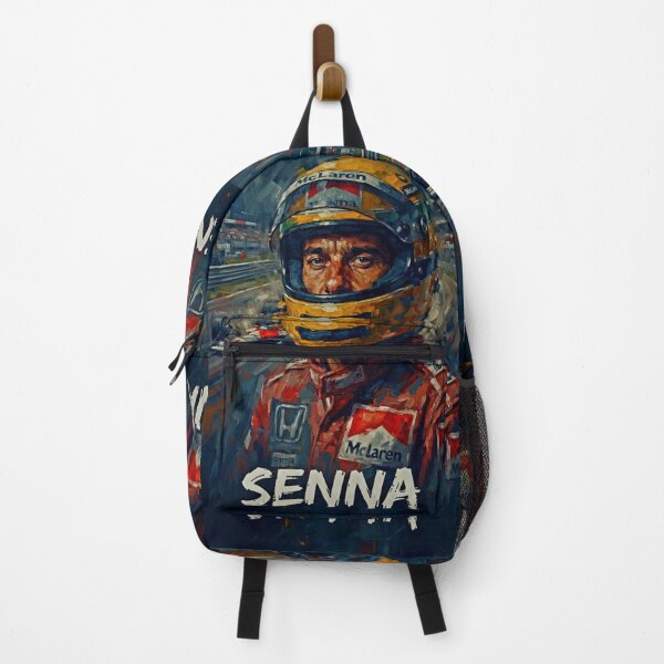 Item preview, Senna Formula One Racing Fine Art Tribute designed and sold by Art's Diner.
