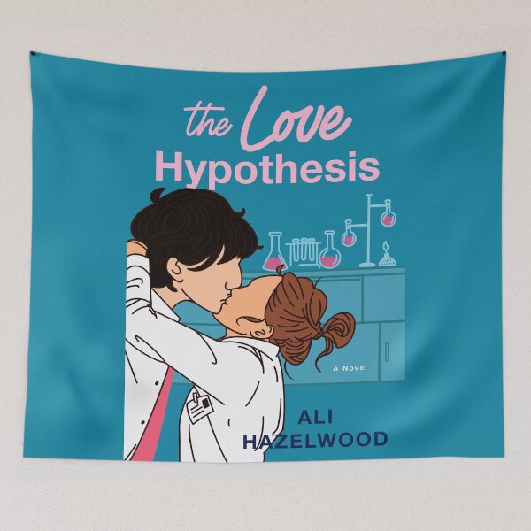 Item preview, "The Love Hypothesis" Book Cover designed and sold by jamierachelz.